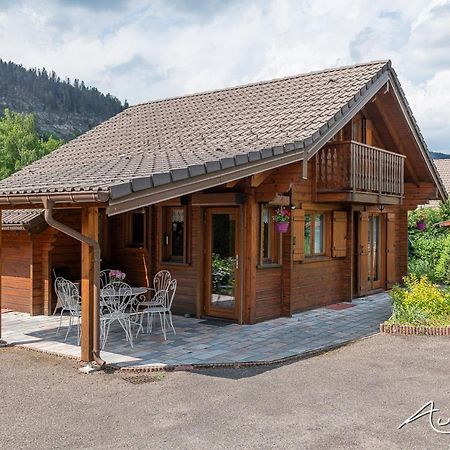 Chalet La Calougeotte, Jardin, Spa Et Sauna Prives Le Ménil Zewnętrze zdjęcie