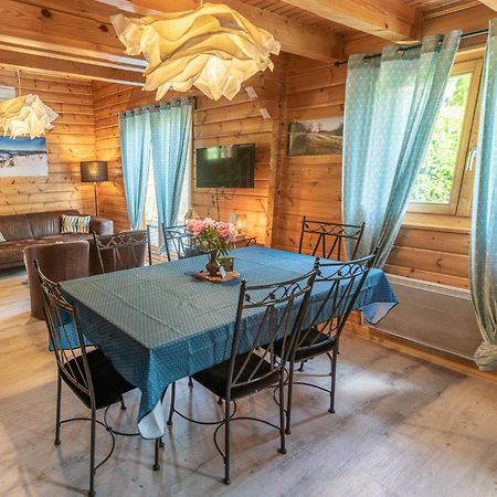 Chalet La Calougeotte, Jardin, Spa Et Sauna Prives Le Ménil Zewnętrze zdjęcie