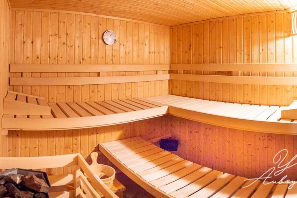 Chalet La Calougeotte, Jardin, Spa Et Sauna Prives Le Ménil Zewnętrze zdjęcie