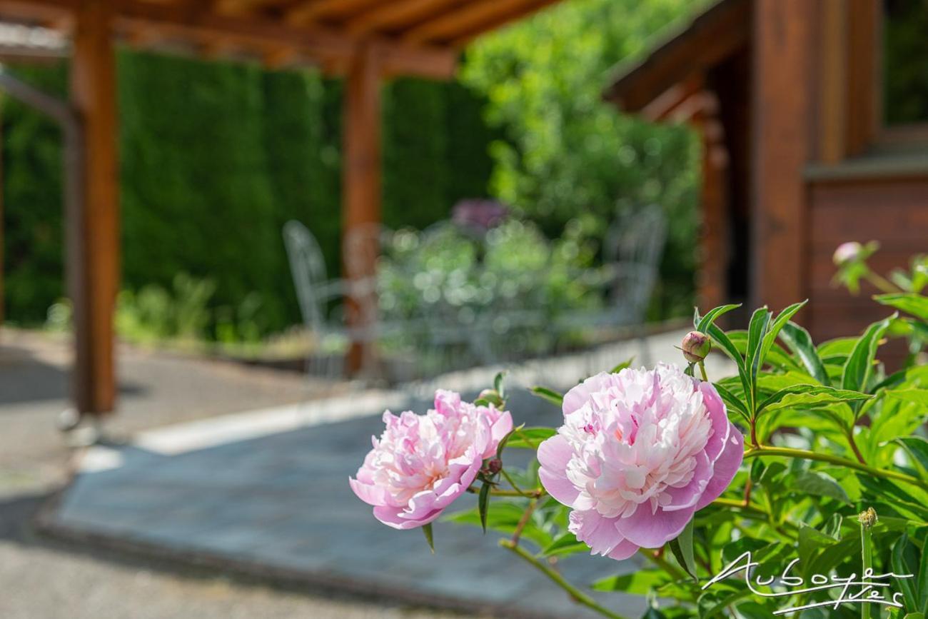 Chalet La Calougeotte, Jardin, Spa Et Sauna Prives Le Ménil Zewnętrze zdjęcie