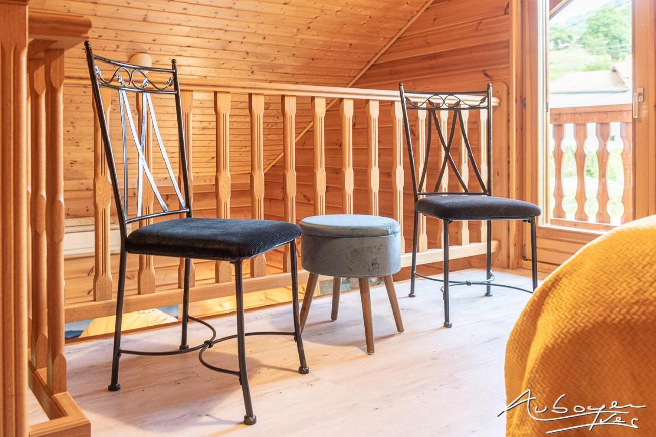 Chalet La Calougeotte, Jardin, Spa Et Sauna Prives Le Ménil Zewnętrze zdjęcie
