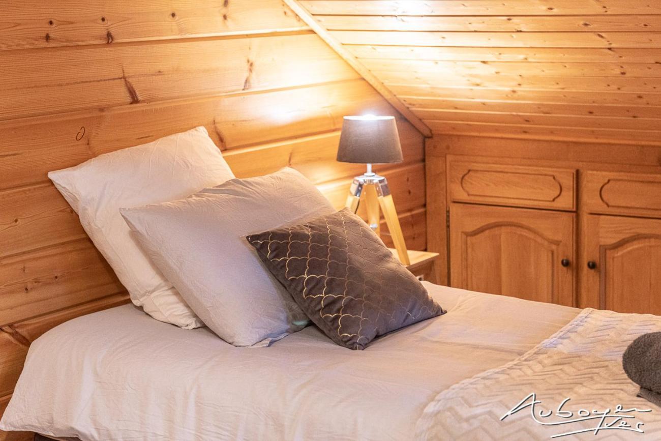 Chalet La Calougeotte, Jardin, Spa Et Sauna Prives Le Ménil Zewnętrze zdjęcie