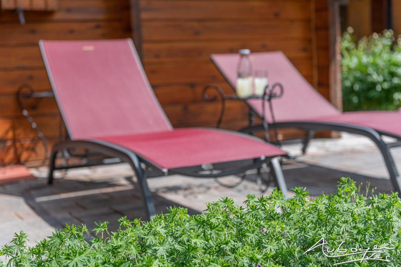 Chalet La Calougeotte, Jardin, Spa Et Sauna Prives Le Ménil Zewnętrze zdjęcie
