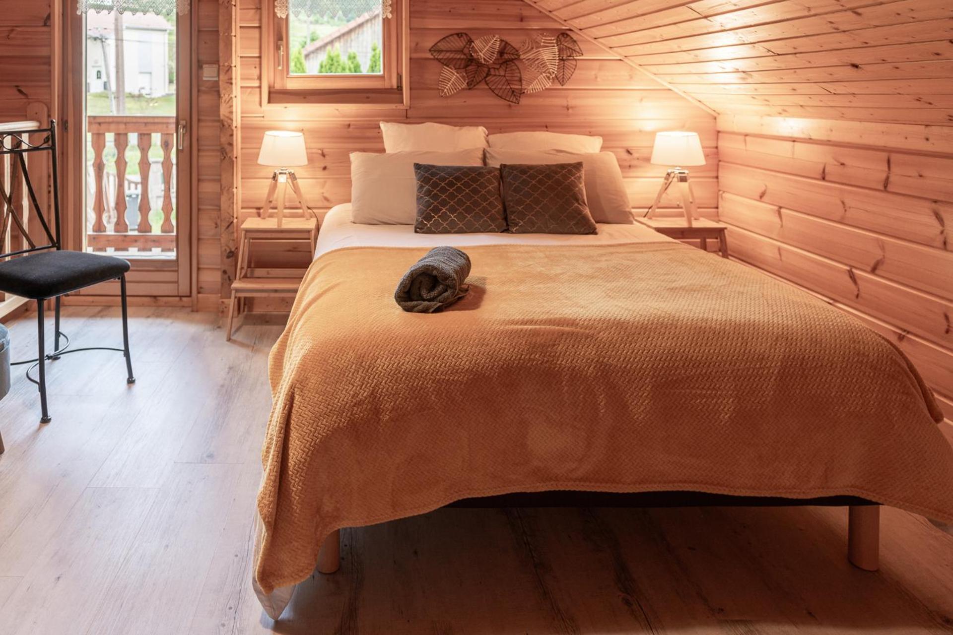 Chalet La Calougeotte, Jardin, Spa Et Sauna Prives Le Ménil Zewnętrze zdjęcie