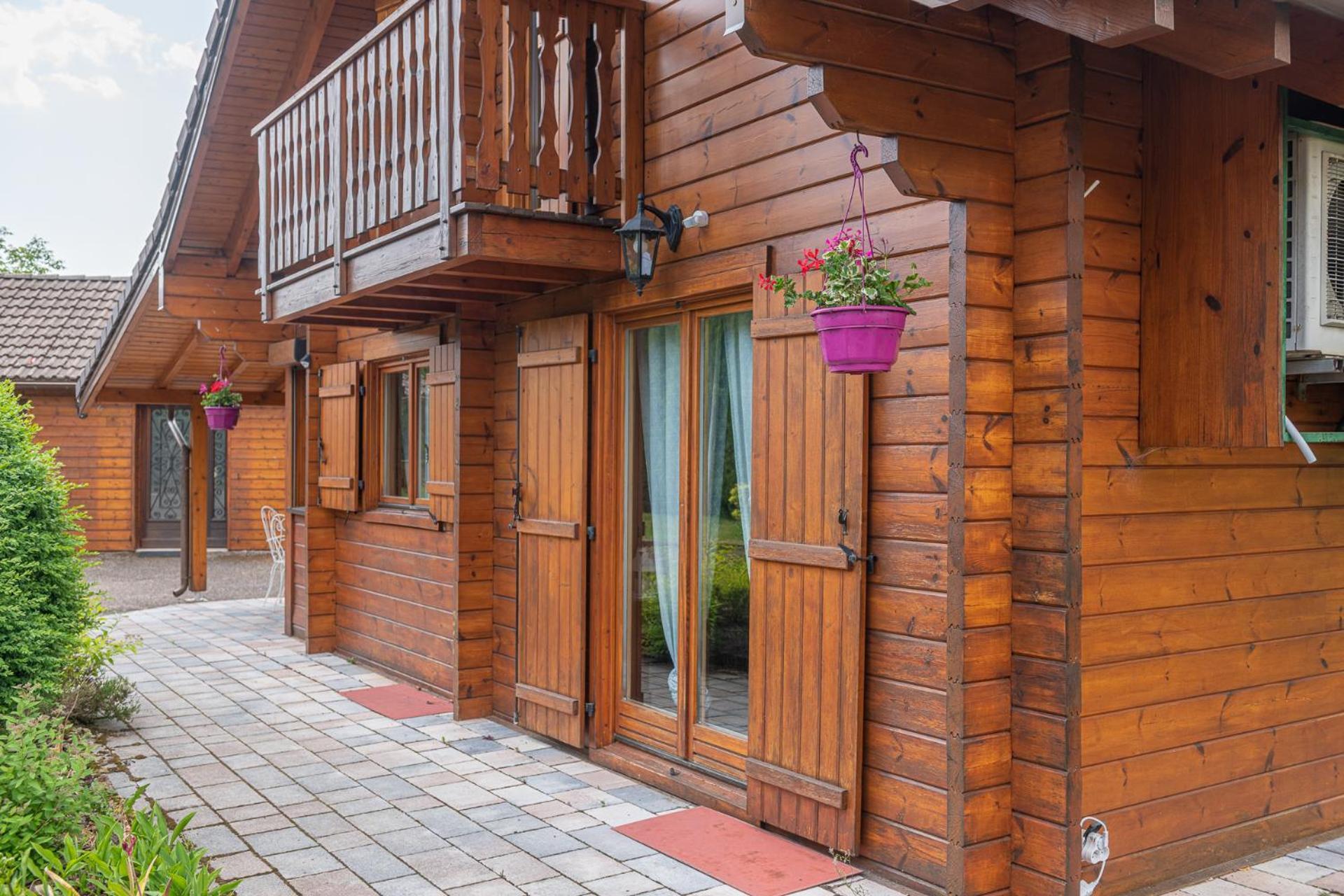 Chalet La Calougeotte, Jardin, Spa Et Sauna Prives Le Ménil Zewnętrze zdjęcie