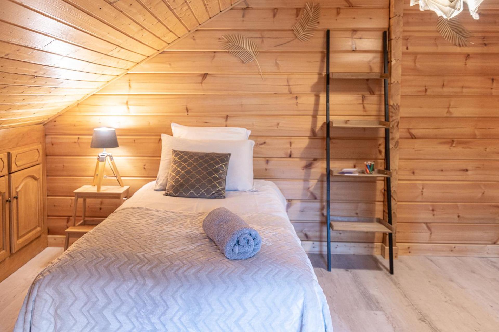 Chalet La Calougeotte, Jardin, Spa Et Sauna Prives Le Ménil Zewnętrze zdjęcie